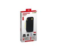Akuma Pack accessoires CYBER S12 – Étui rigide, Verre trempé 9H, Protections Joy‑Con, 8 capuchons
