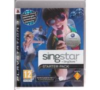 Pack Starter Singstar + SingStore - PS3 - Musical - En boîte - Mode en ligne - Français