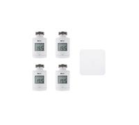 Pack starter TRV 1.0 connecté - 4 têtes thermostatiques intelligentes - 6050684 -