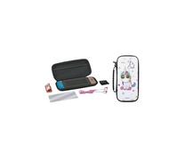 Konix Pack d'accessoires Unik Nintendo Switch/Lite/OLED (housse, verre trempé, écouteurs)