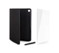 Pack Starter Urban Factory Samsung Galaxy Tab A9+ 11 Étui folio coque rigide protection écran stylet Noir