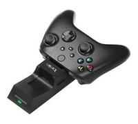 Pack Station de Charge Duo Xbox One + 4 Sticks Analogiques de Remplacement - Compatible Xbox One / One S / One X / Elite / Series X et S - Support de Charge Rapide + Joysticks de Rechange - Straße Gam