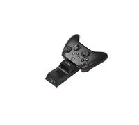 Pack Station de Charge Duo Xbox One + 4 Sticks Analogiques de Remplacement - Compatible Xbox One / One S / One X / Elite / Series X et S - Support de