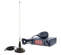 Pack station radio CB PNI ESCORT ESCORT HP 9001 PRO ASQ + antenne CB PNI ML145 avec aimant 145 / PL