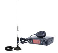 Radio CB PNI Escort HP 9001 Pro ASQ + Antenne CB PNI S75 avec Aimant