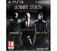 Pack Stealth Pack Thief + Hitman + Deus EX HR PS3