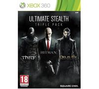 Pack Stealth Pack Thief + Hitman + Deus XBOX 360