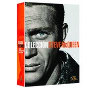 Pack Steve Mcqueen (Import) (Dvd) (2013) Brad Dexter; Charles Bronson; Eli Walla