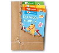 Pack Stickers LDS J'aime les animaux 20 ex 2025