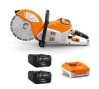 Pack STIHL découpeuse à batterie TSA230 Ø 230 mm 2 batteries + chargeur + disque