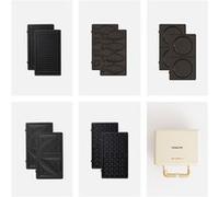 PACK - STONE 3&1 Appareil Croque-monsieur Grill et Gaufrier avec plaques interchangeables - Plaque Taiyaki - Plaque Pancake Beige G