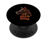 Pack Strong. Design Chien, Pack Solide PopSockets PopGrip Adhésif