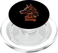 Pack Strong. Design Chien, Pack Solide PopSockets PopGrip pour MagSafe