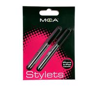 Muvit Stylets MCA - Pack de 2 pour iPhone, iPad et iPod touch