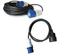 pack sunroad adaptateur mâle cee 17 220v femelle antarion rallonge electrique 25m prise