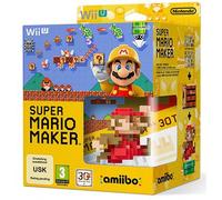 Pack Super Mario Maker & Figurine Amiibo Super Mario Bros Édition Limitée Wii U