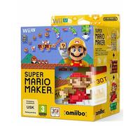 Pack Super Mario Maker & Figurine Amiibo Super Mario Bros Édition Limitée Wii U