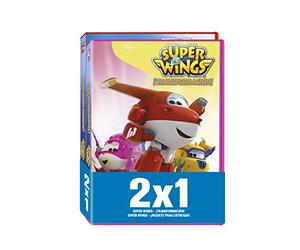 Pack - Super Wings: ¡Transformacion! / ¡Paquete Para Entregar!
