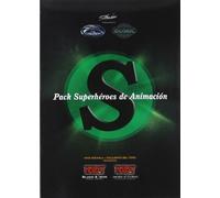 Pack Superheroes De Accion (4 DVD) [Import]