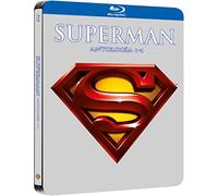 Pack Superman I-IV (Ed. Metálica) [Blu-ray]