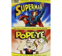Pack Superman + Popeye - Coffret 2 DVD-DVD