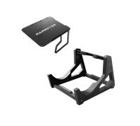 Pack support de nettoyage de tondeuse + garage mini