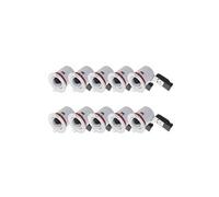 pack support de spot led vision-el 10supi blanc Blanc G