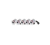 pack support de spot led vision-el 5supi blanc G