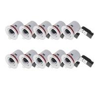 pack support de spot led vision-el 10supi blanc Blanc G
