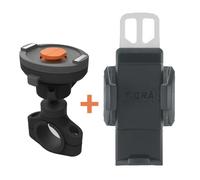 Pack Support Moto Fixation Guidon + Dock Universel - FITCLIC™ NEO™