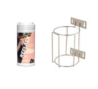 Pack support mural pour lingettes + lingettes nettoyantes dégraissantes REFLAEX AEXALT