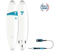 Pack Surf - TAHE - Origin 7’3 - Planche + Leash - Idéal Débutants