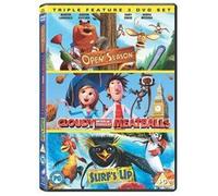 Cloudy With A Chance Of Meatballs / Open Season / Surf's Up G