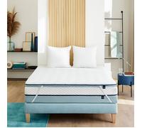 Pack surmatelas 70x190 mémoire de forme Songe et oreiller Someo