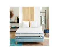 Pack surmatelas 90x190 mémoire de forme Songe et oreiller