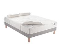 Pack cocooning surmatelas et oreillers 140x190 cm