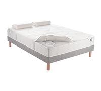 Pack cocooning surmatelas et oreillers 140x190 cm