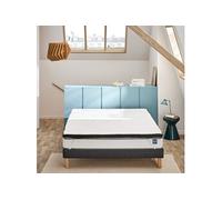 Pack surmatelas Memomax à mémoire de forme 180x200 cm et oreiller 60x60 cm