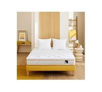 Pack surmatelas ouate Aurore 120x200 et oreiller