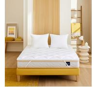Pack surmatelas ouate Aurore 130x190 et oreiller Someo