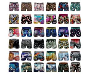 Pack Surprise Boxer Caleçon Enfant, Lot de 12, Design Aléatoire (12/14 Ans)