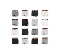 Pack Surprise Boxer Homme Coton, Lot de 6 Caleçons sélectionnés aléatoirement, Noir Taille XXL