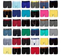 Pack Surprise Calecon Boxer Garcon Coton Uni Modèle Aléatoire (Lot de 3), Noir Taille 12 ans/14 Ans