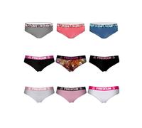 FREEGUN Pack Surprise Culotte Fille Coton, Modèle Aléatoirement Choisis (Lot de 3), Noir Taille 14 ans/16 Ans