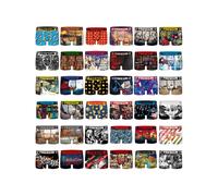 Pack Surprise De 3 Boxers Microfibre Multi-couleurs 12/14A