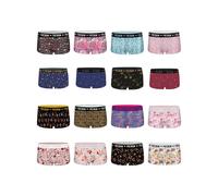 Pack Surprise De 3 Shortys Microfibre Multi-couleurs 6/8A