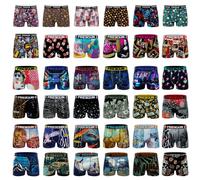 Pack Surprise De 5 Boxers Microfibre Multi-couleurs 14/16A