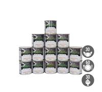 Pack survie 1 mois - 30 petits-déjeuners, 60 repas, 30 desserts - Stockage 25 ans