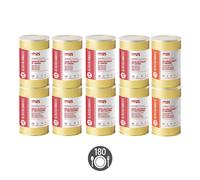 Pack Survie 3 mois - 180 Repas - Stockage 25 ans