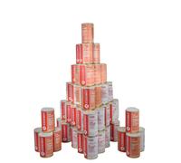 Pack Survie 3 mois - 90 Petits-déjeuners, 180 Repas - Stockage 25 ans